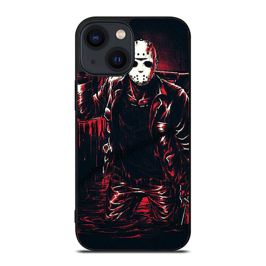 JASON FRIDAY THE 13TH ART 2 iPhone 14 Plus Case Cover
