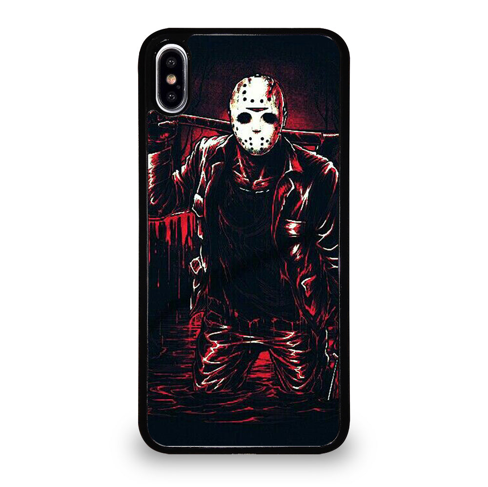 JASON FRIDAY THE 13TH ART 2 iPhone XS Max Case Cover