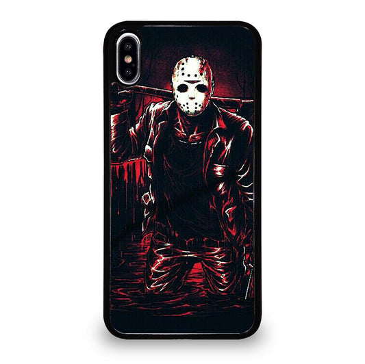 JASON FRIDAY THE 13TH ART 2 iPhone XS Max Case Cover