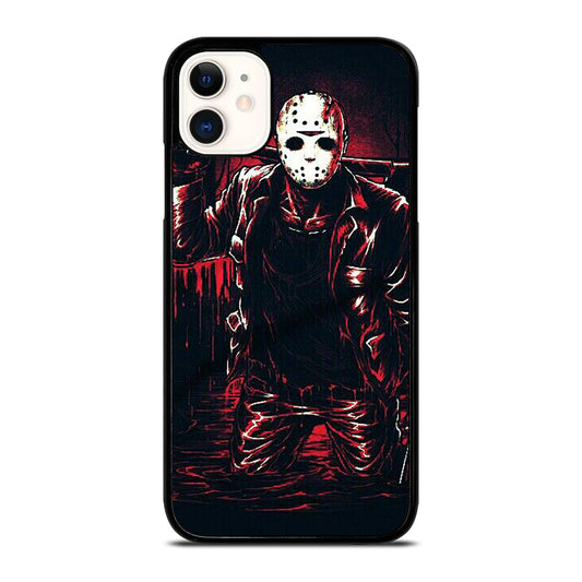 JASON FRIDAY THE 13TH ART 2 iPhone 11 Case Cover