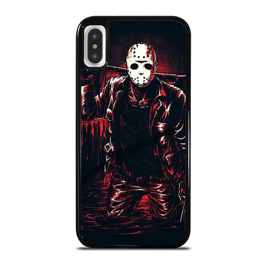 JASON FRIDAY THE 13TH ART 2 iPhone X / XS Case Cover