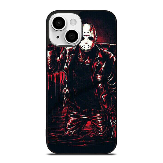 JASON FRIDAY THE 13TH ART 2 iPhone 13 Mini Case Cover