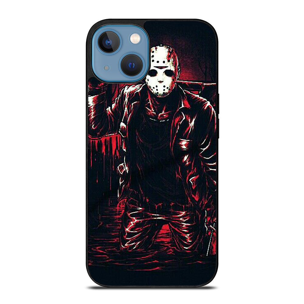 JASON FRIDAY THE 13TH ART 2 iPhone 13 Case Cover