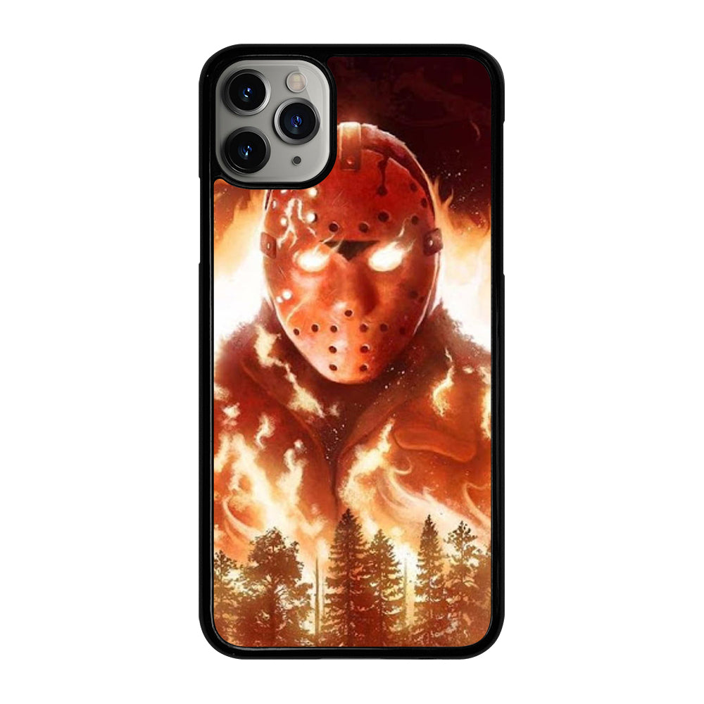 JASON FRIDAY THE 13TH FLAME iPhone 11 Pro Max Case Cover