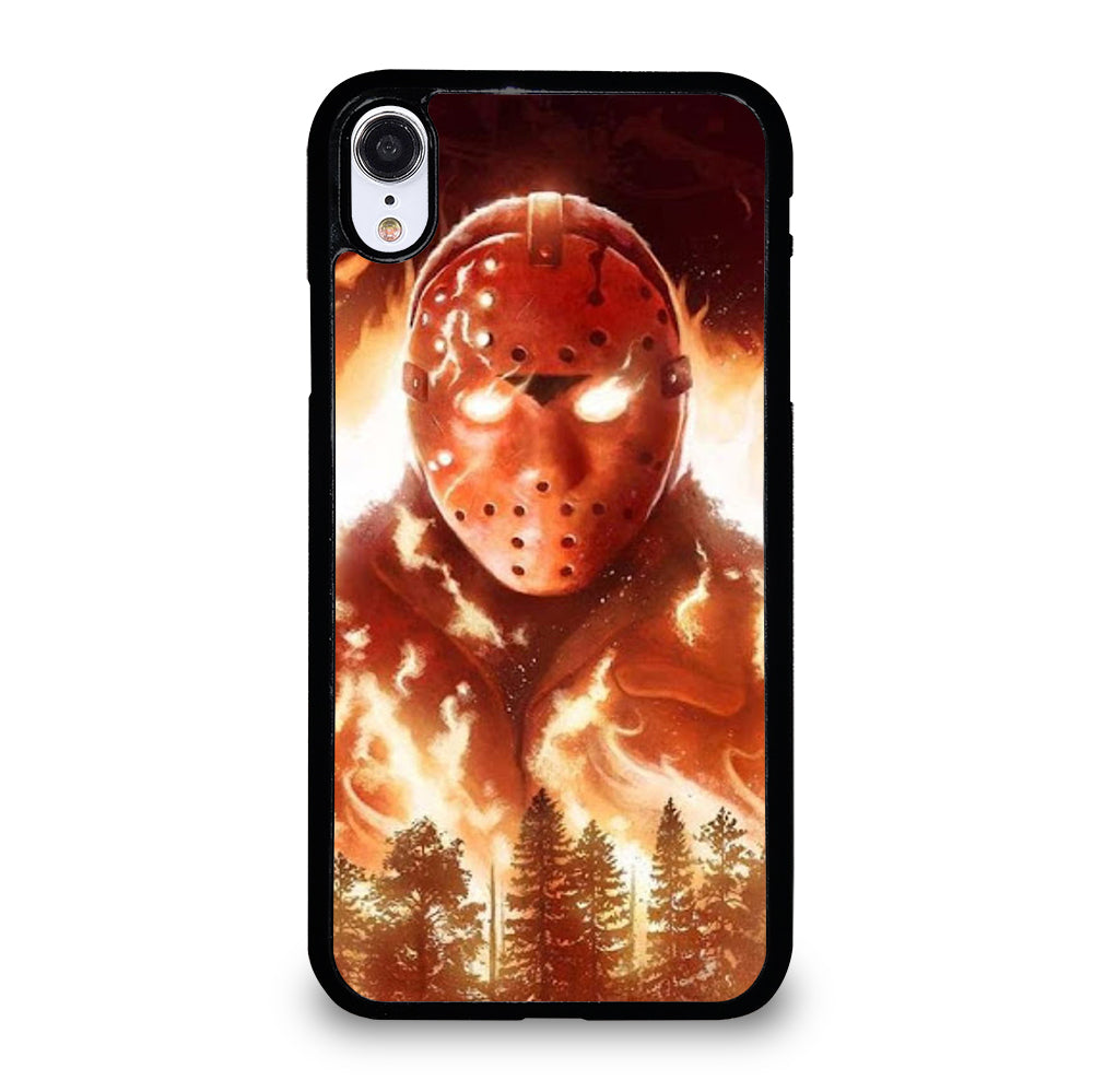 JASON FRIDAY THE 13TH FLAME iPhone XR Case Cover