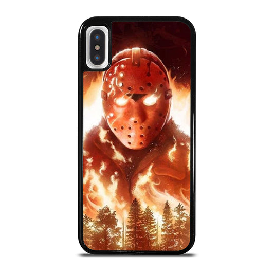 JASON FRIDAY THE 13TH FLAME iPhone X / XS Case Cover