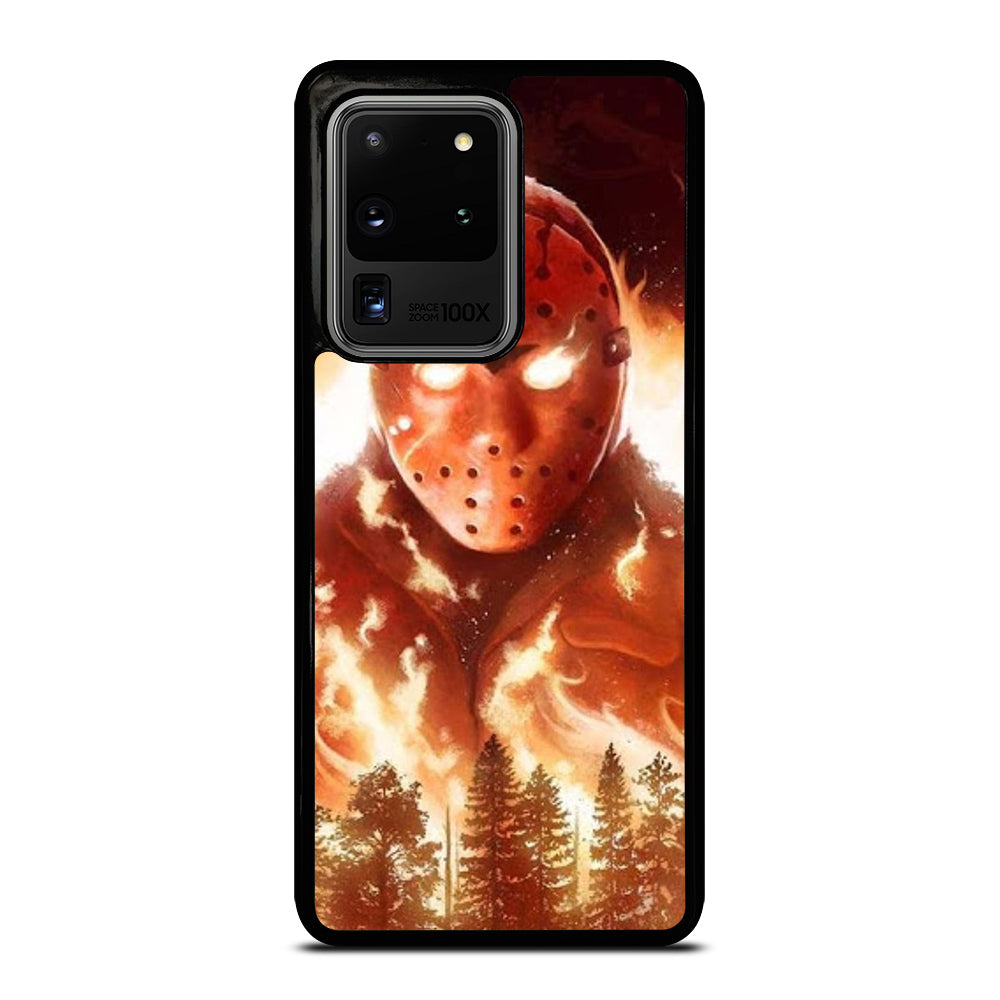 JASON FRIDAY THE 13TH FLAME Samsung Galaxy S20 Ultra Case Cover