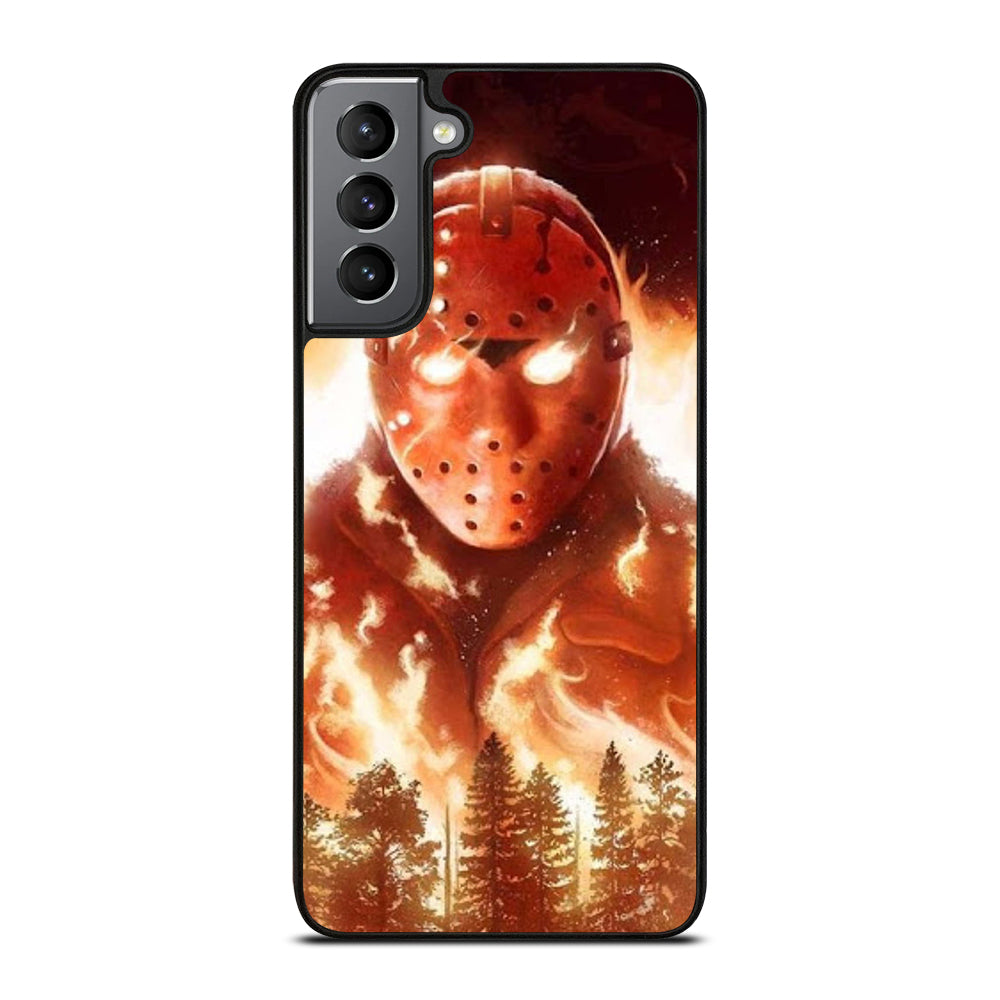 JASON FRIDAY THE 13TH FLAME Samsung Galaxy S21 Plus Case Cover