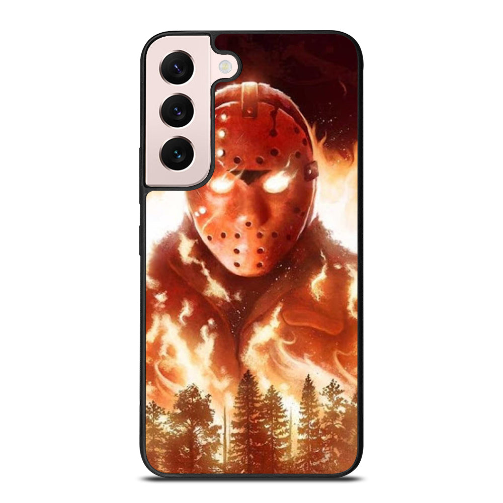 JASON FRIDAY THE 13TH FLAME Samsung Galaxy S22 Plus Case Cover