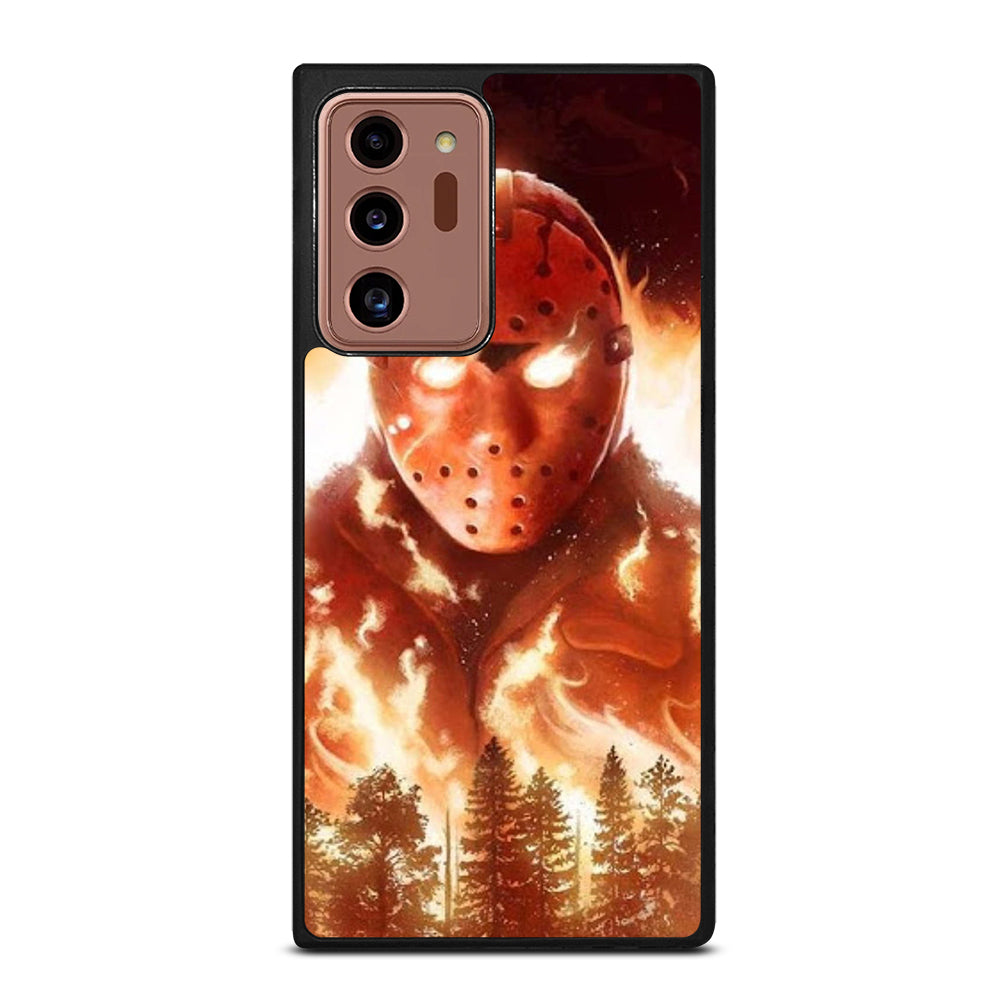 JASON FRIDAY THE 13TH FLAME Samsung Galaxy Note 20 Ultra Case Cover