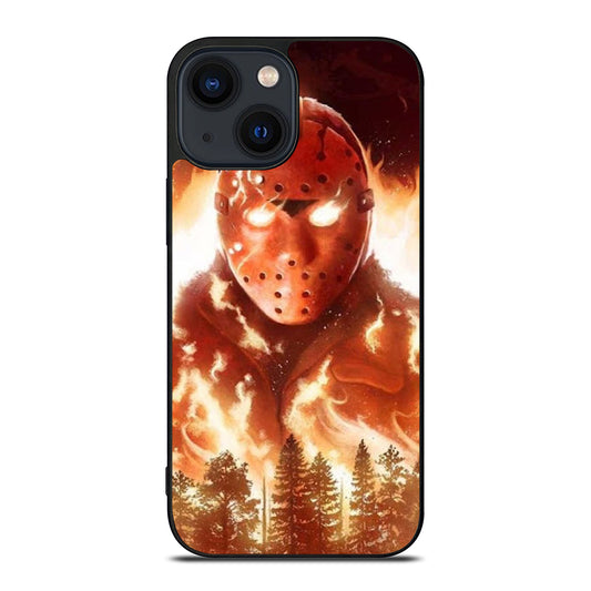JASON FRIDAY THE 13TH FLAME iPhone 14 Plus Case Cover