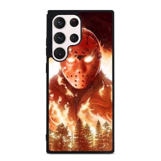 JASON FRIDAY THE 13TH FLAME Samsung Galaxy S23 Ultra Case Cover