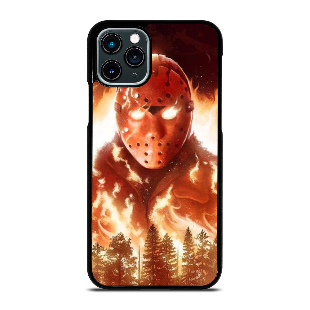 JASON FRIDAY THE 13TH FLAME iPhone 11 Pro Case Cover