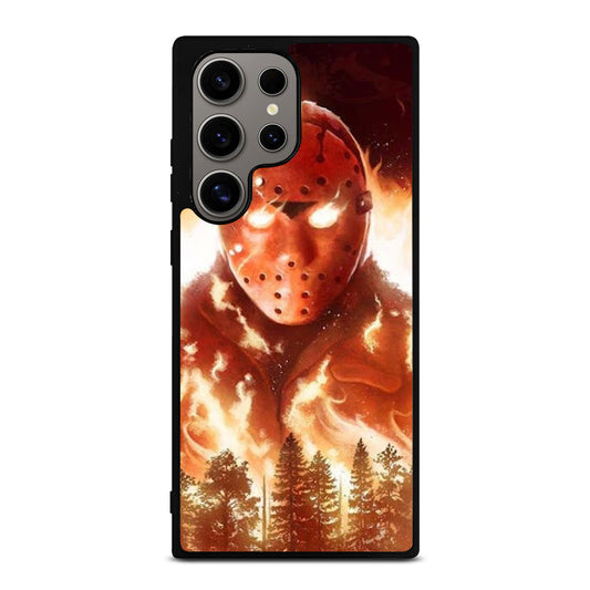 JASON FRIDAY THE 13TH FLAME Samsung Galaxy S24 Ultra Case Cover