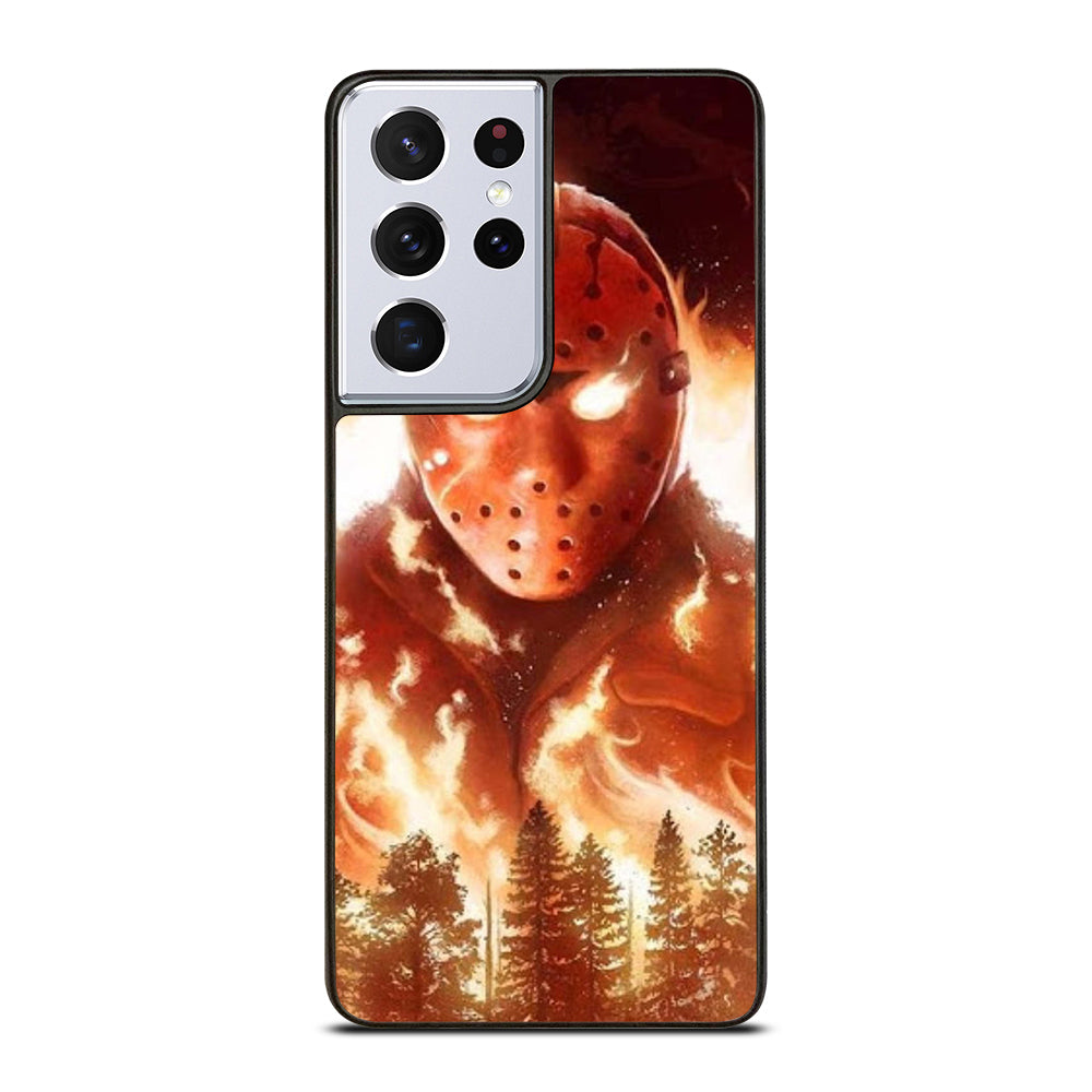 JASON FRIDAY THE 13TH FLAME Samsung Galaxy S21 Ultra Case Cover