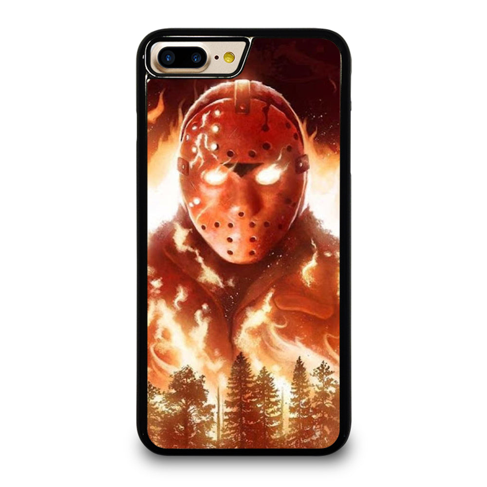 JASON FRIDAY THE 13TH FLAME iPhone 7 / 8 Plus Case Cover