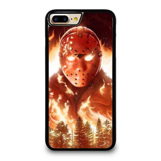 JASON FRIDAY THE 13TH FLAME iPhone 7 / 8 Plus Case Cover