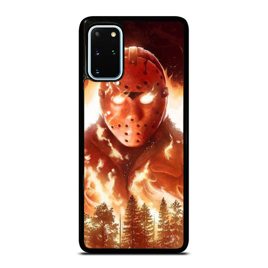 JASON FRIDAY THE 13TH FLAME Samsung Galaxy S20 Plus Case Cover