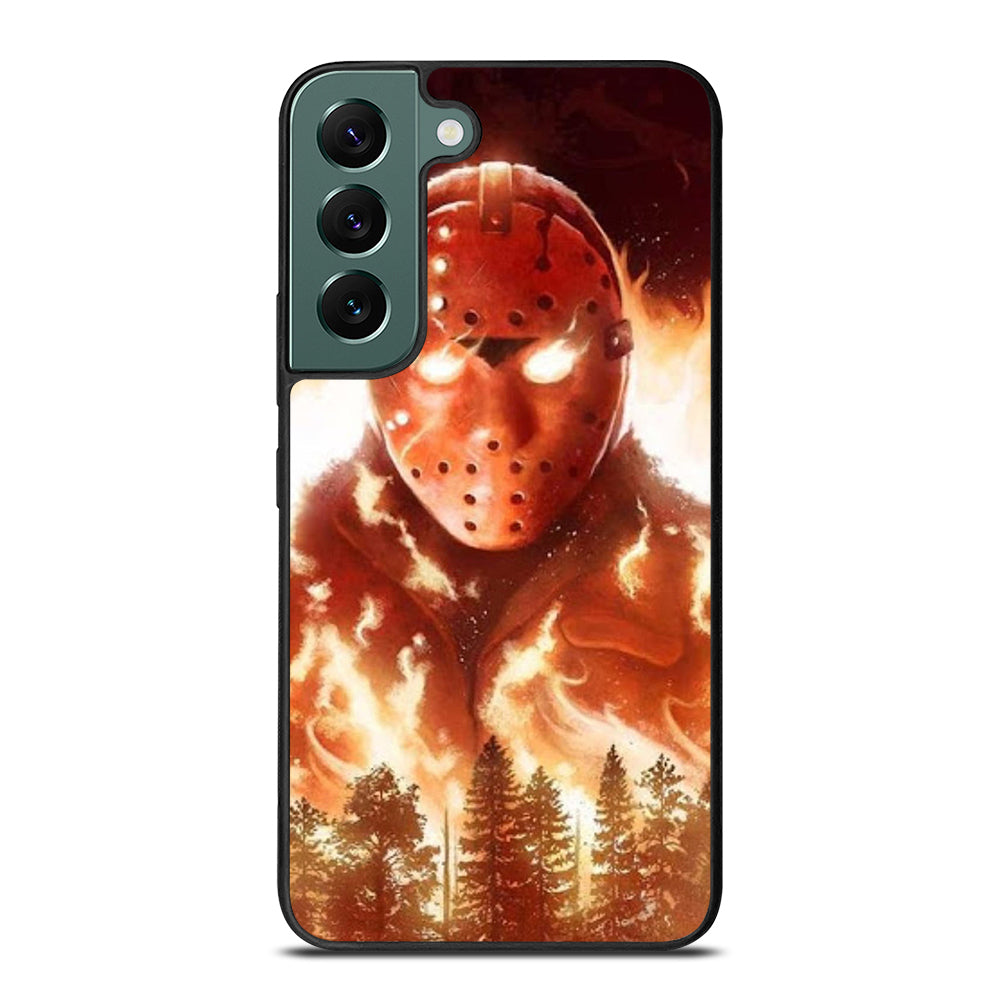JASON FRIDAY THE 13TH FLAME Samsung Galaxy S22 Case Cover