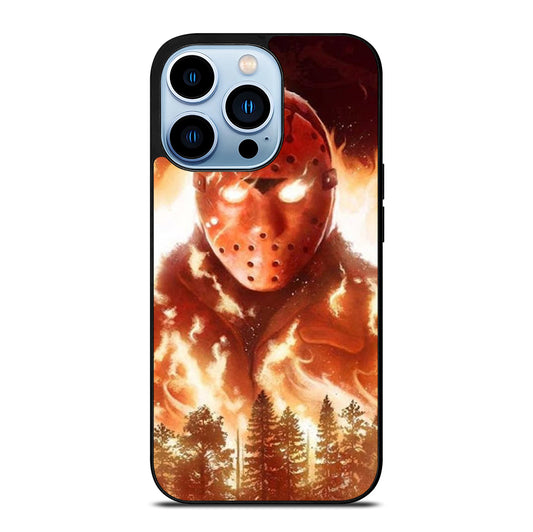 JASON FRIDAY THE 13TH FLAME iPhone 13 Pro Max Case Cover