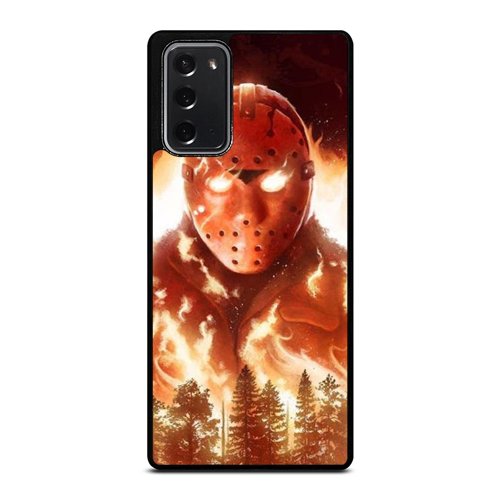 JASON FRIDAY THE 13TH FLAME Samsung Galaxy Note 20 Case Cover