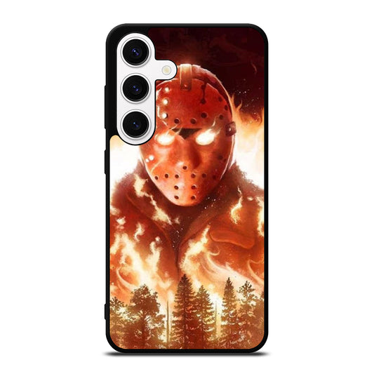 JASON FRIDAY THE 13TH FLAME Samsung Galaxy S24 Case Cover