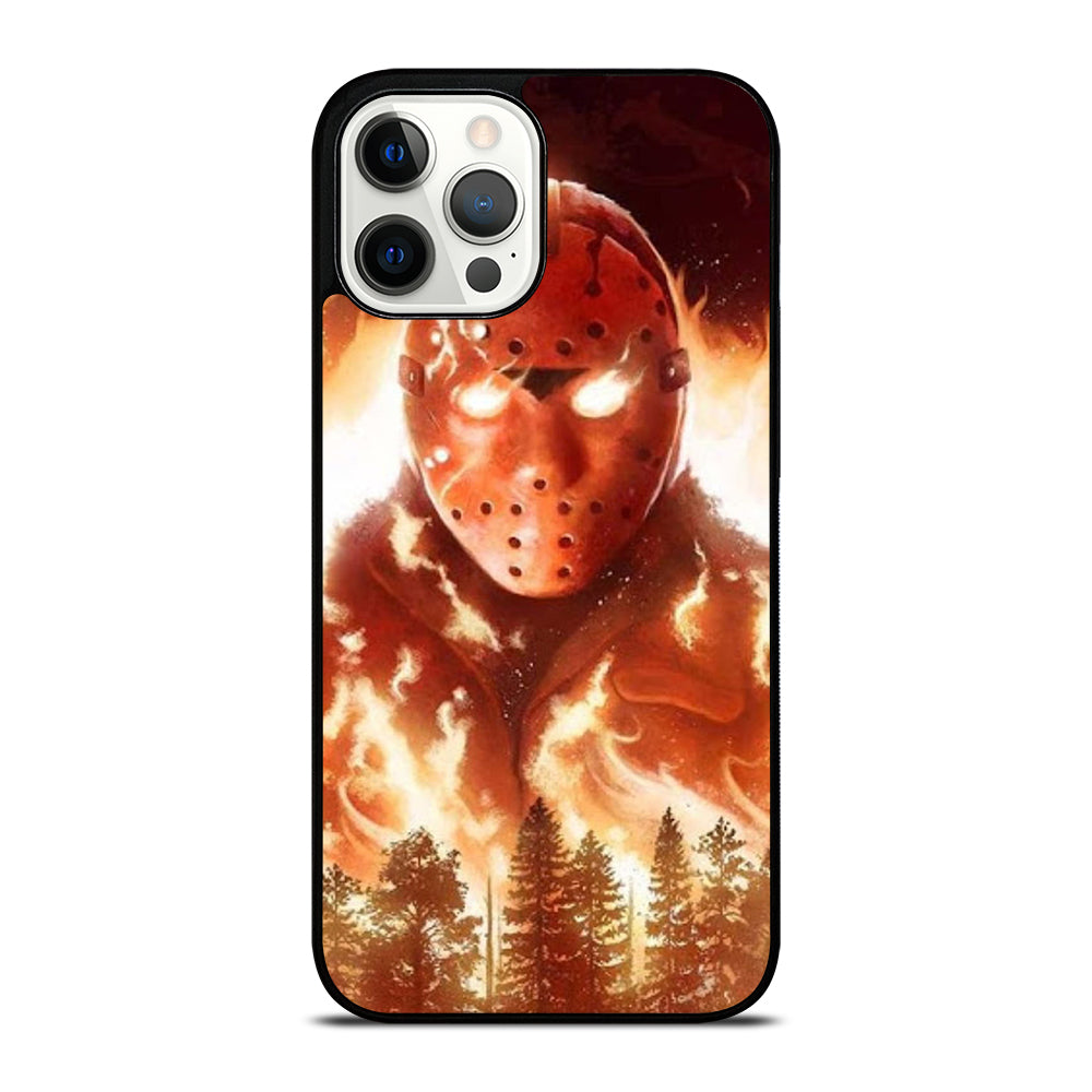 JASON FRIDAY THE 13TH FLAME iPhone 12 Pro Max Case Cover