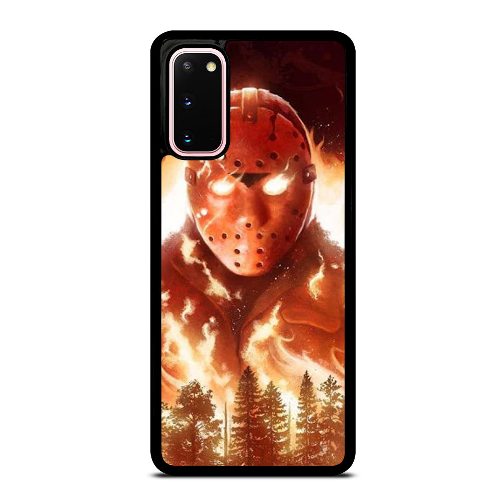 JASON FRIDAY THE 13TH FLAME Samsung Galaxy S20 Case Cover