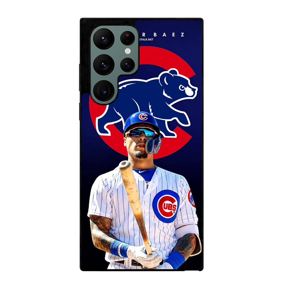 JAVIER BAEZ CHICAGO CUBS BASEBALL MLB Samsung Galaxy S22 Ultra Case Cover