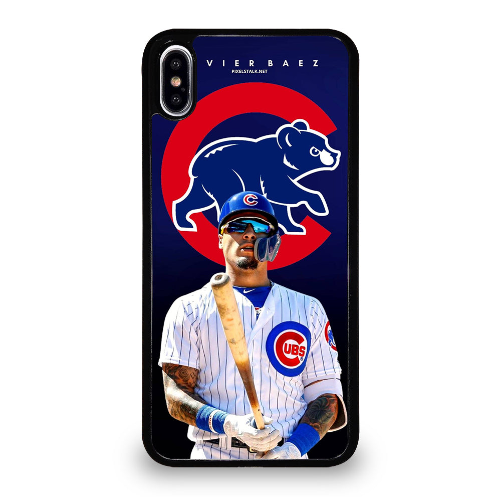 JAVIER BAEZ CHICAGO CUBS BASEBALL MLB iPhone XS Max Case Cover