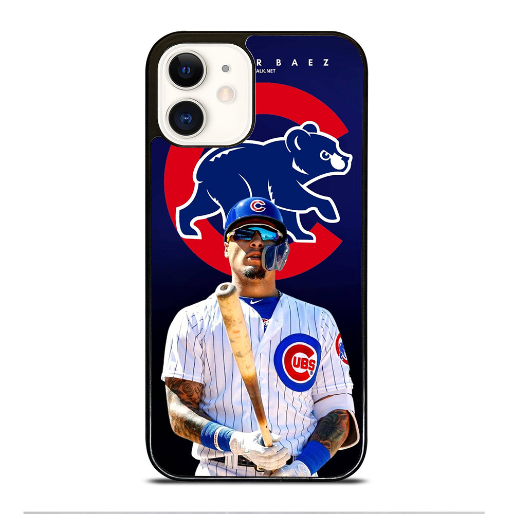 JAVIER BAEZ CHICAGO CUBS BASEBALL MLB iPhone 12 Case Cover