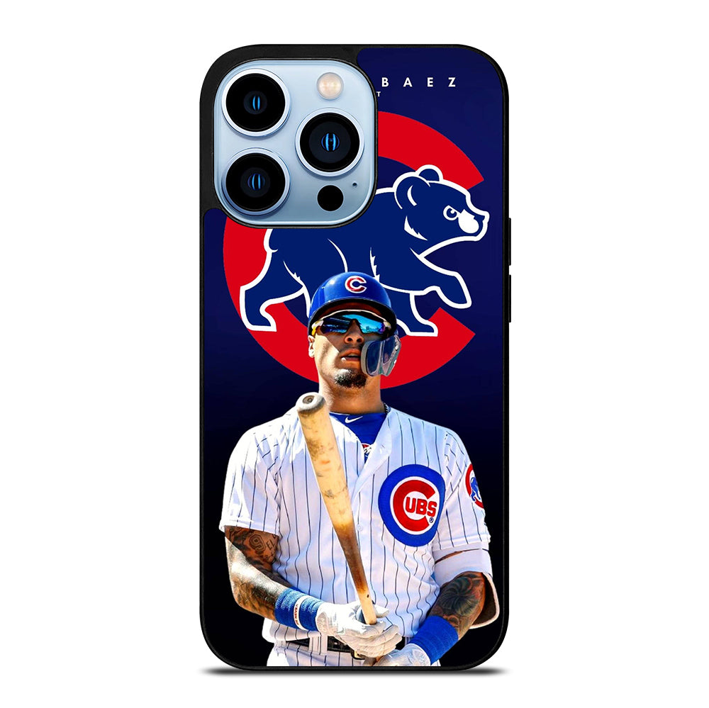 JAVIER BAEZ CHICAGO CUBS BASEBALL MLB iPhone 13 Pro Max Case Cover