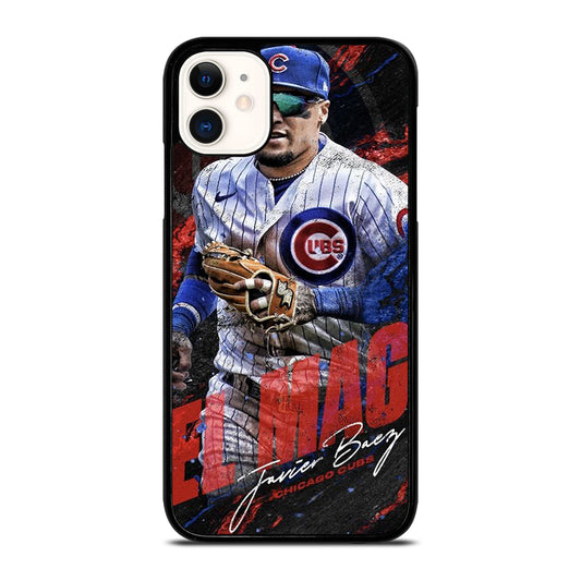 JAVIER BAEZ CHICAGO CUBS BASEBALL MLB 2 iPhone 11 Case Cover