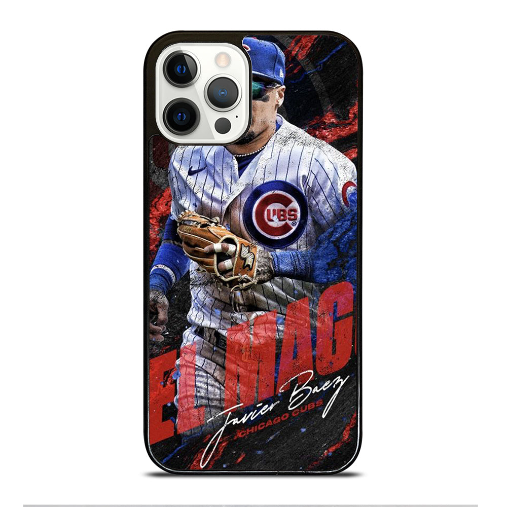 JAVIER BAEZ CHICAGO CUBS BASEBALL MLB 2 iPhone 12 Pro Case Cover