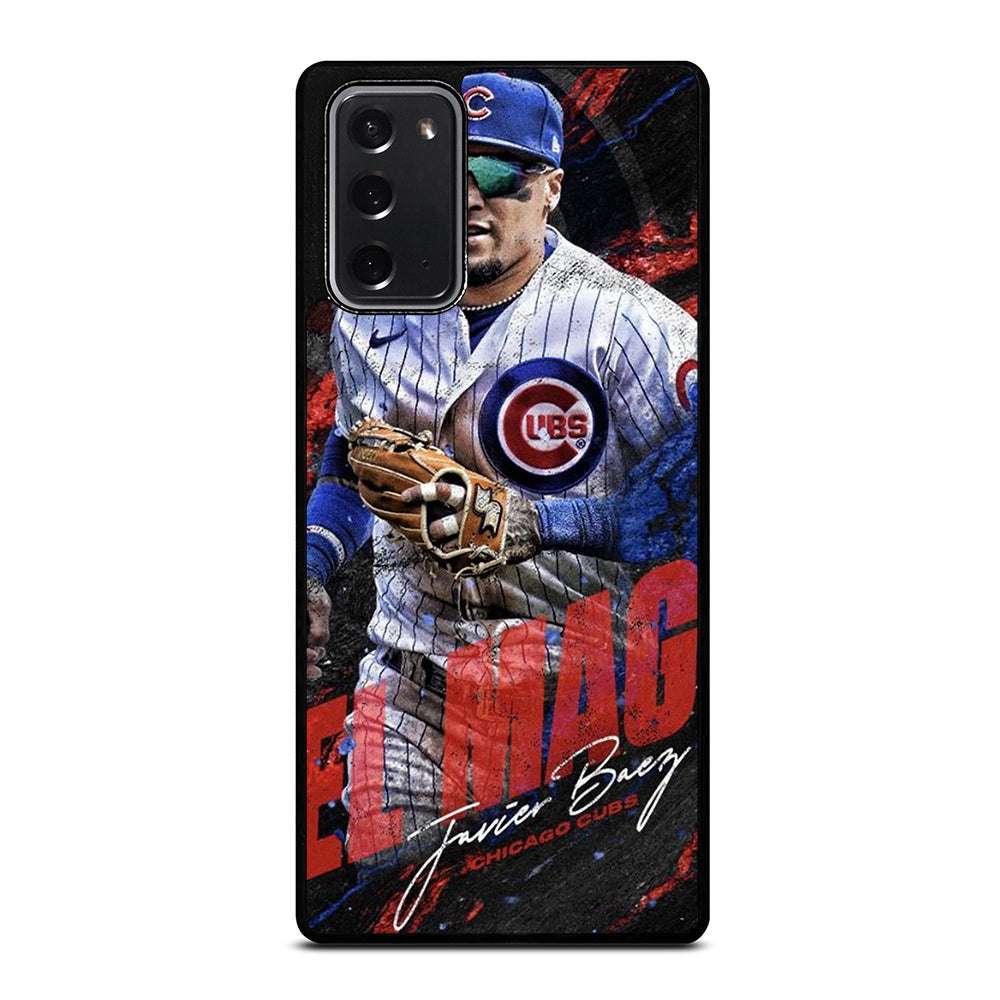 JAVIER BAEZ CHICAGO CUBS BASEBALL MLB 2 Samsung Galaxy Note 20 Case Cover