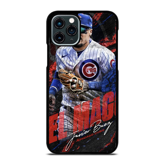 JAVIER BAEZ CHICAGO CUBS BASEBALL MLB 2 iPhone 11 Pro Case Cover