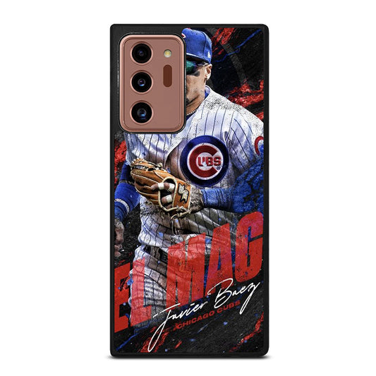 JAVIER BAEZ CHICAGO CUBS BASEBALL MLB 2 Samsung Galaxy Note 20 Ultra Case Cover