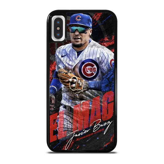 JAVIER BAEZ CHICAGO CUBS BASEBALL MLB 2 iPhone X / XS Case Cover