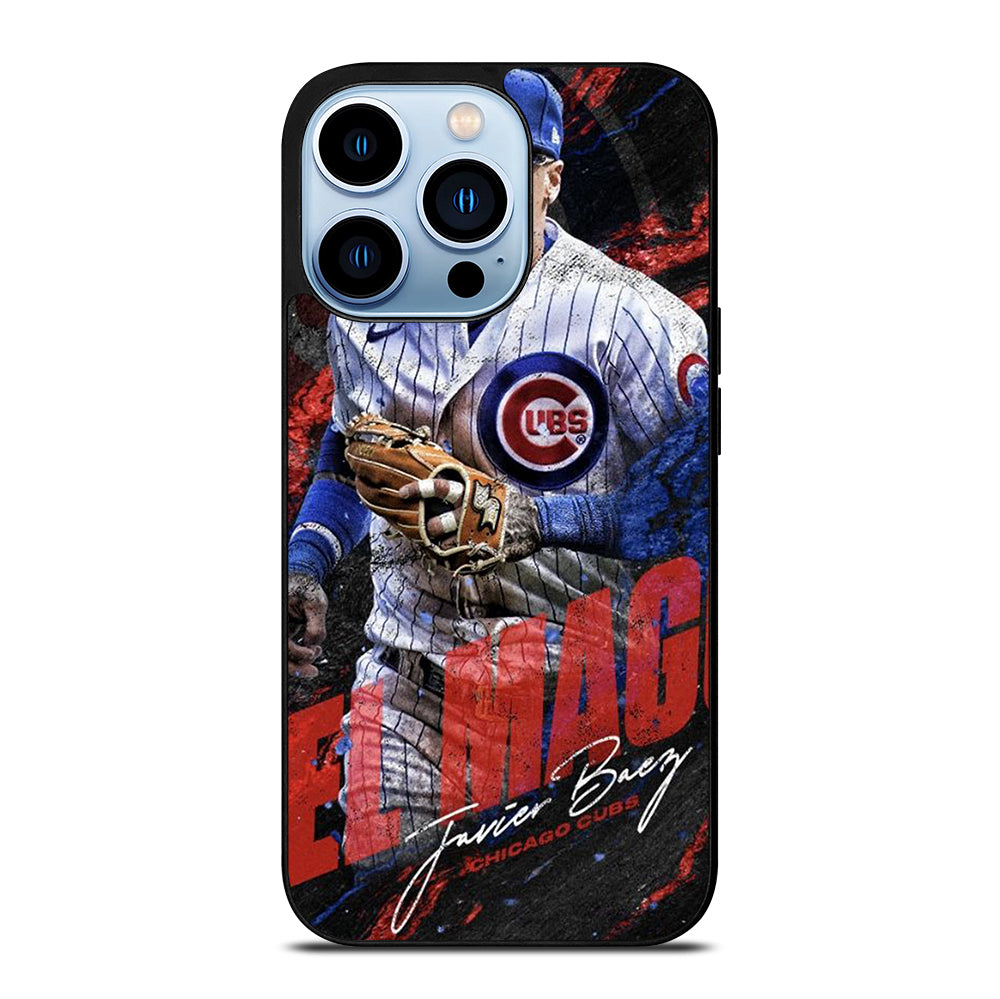 JAVIER BAEZ CHICAGO CUBS BASEBALL MLB 2 iPhone 13 Pro Max Case Cover