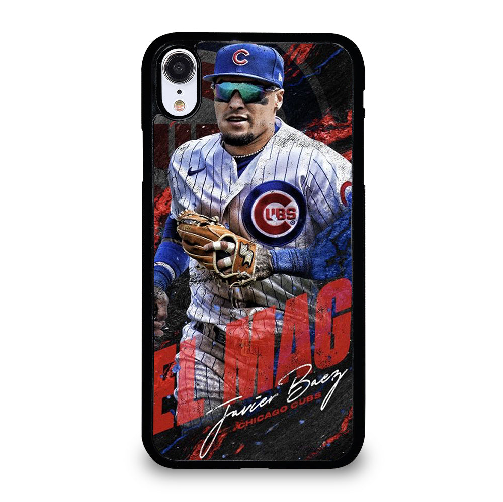 JAVIER BAEZ CHICAGO CUBS BASEBALL MLB 2 iPhone XR Case Cover