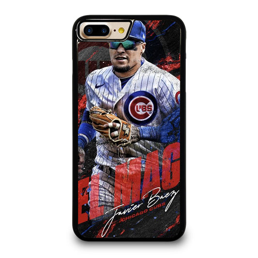 JAVIER BAEZ CHICAGO CUBS BASEBALL MLB 2 iPhone 7 / 8 Plus Case Cover