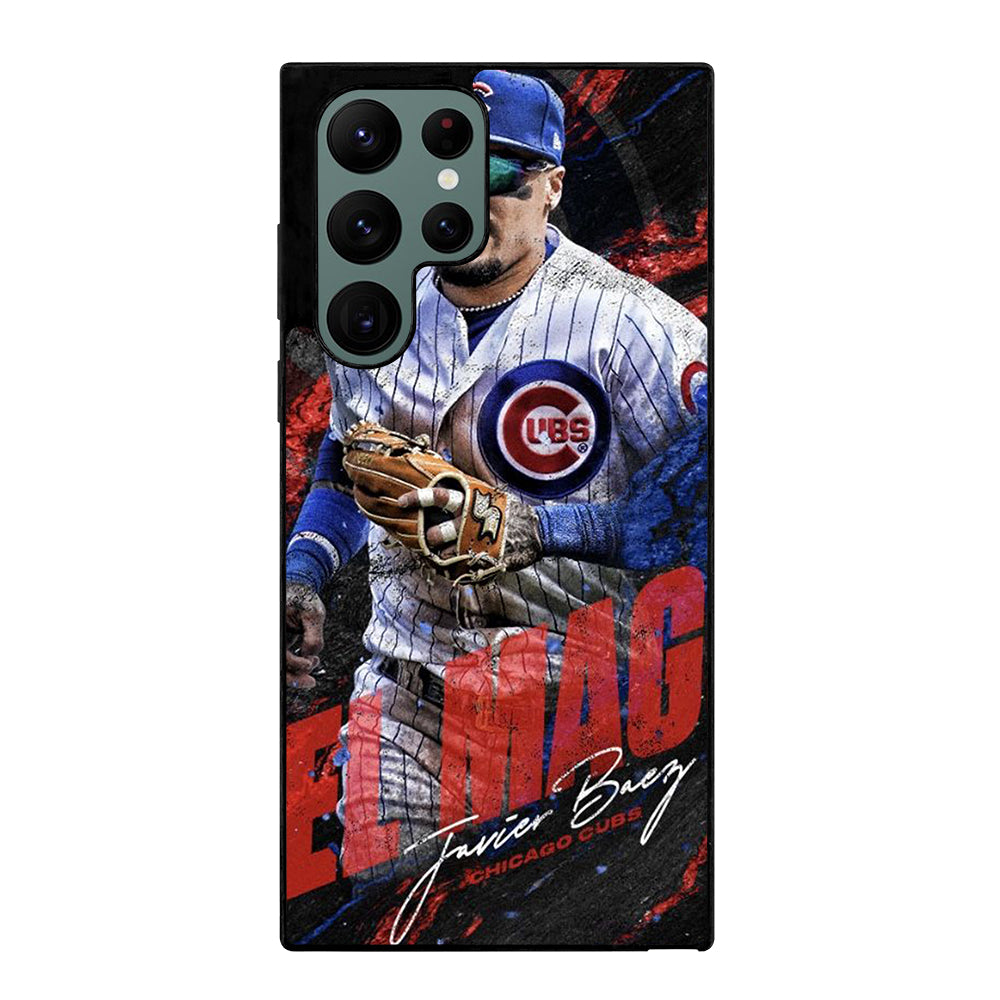 JAVIER BAEZ CHICAGO CUBS BASEBALL MLB 2 Samsung Galaxy S22 Ultra Case Cover