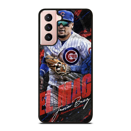 JAVIER BAEZ CHICAGO CUBS BASEBALL MLB 2 Samsung Galaxy S21 Case Cover