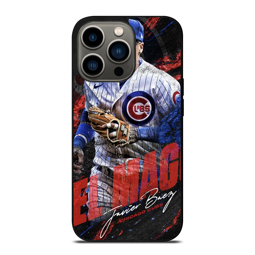 JAVIER BAEZ CHICAGO CUBS BASEBALL MLB 2 iPhone 13 Pro Case Cover