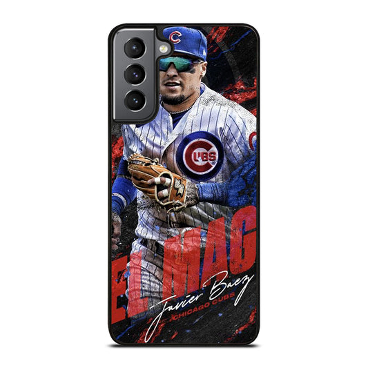 JAVIER BAEZ CHICAGO CUBS BASEBALL MLB 2 Samsung Galaxy S21 Plus Case Cover