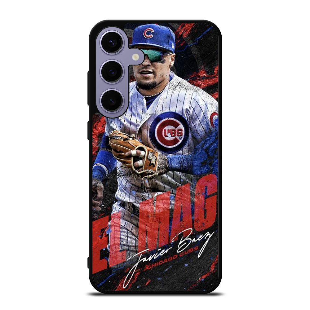 JAVIER BAEZ CHICAGO CUBS BASEBALL MLB 2 Samsung Galaxy S24 Plus Case Cover