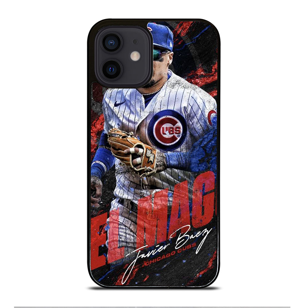 JAVIER BAEZ CHICAGO CUBS BASEBALL MLB 2 iPhone 12 Mini Case Cover