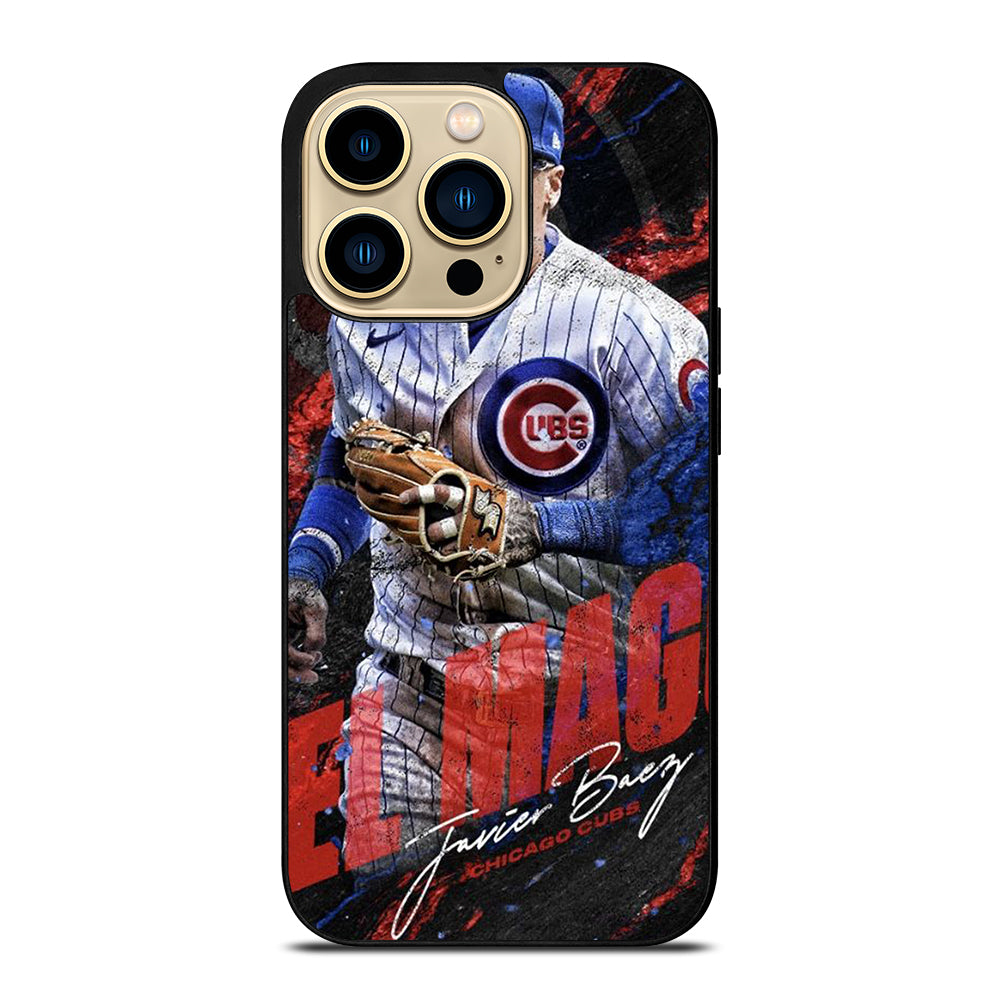 JAVIER BAEZ CHICAGO CUBS BASEBALL MLB 2 iPhone 14 Pro Max Case Cover