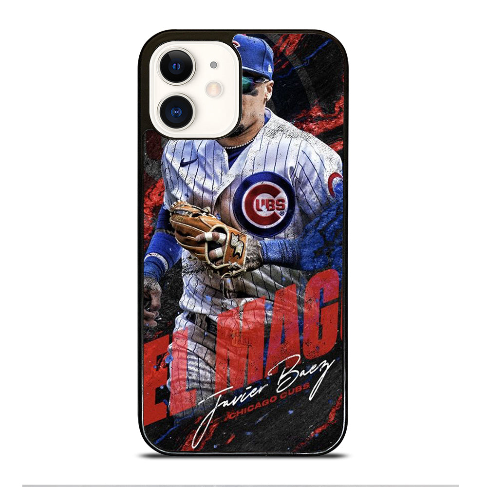 JAVIER BAEZ CHICAGO CUBS BASEBALL MLB 2 iPhone 12 Case Cover