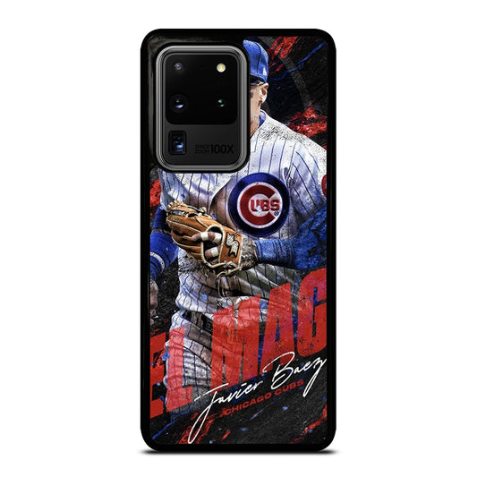 JAVIER BAEZ CHICAGO CUBS BASEBALL MLB 2 Samsung Galaxy S20 Ultra Case Cover